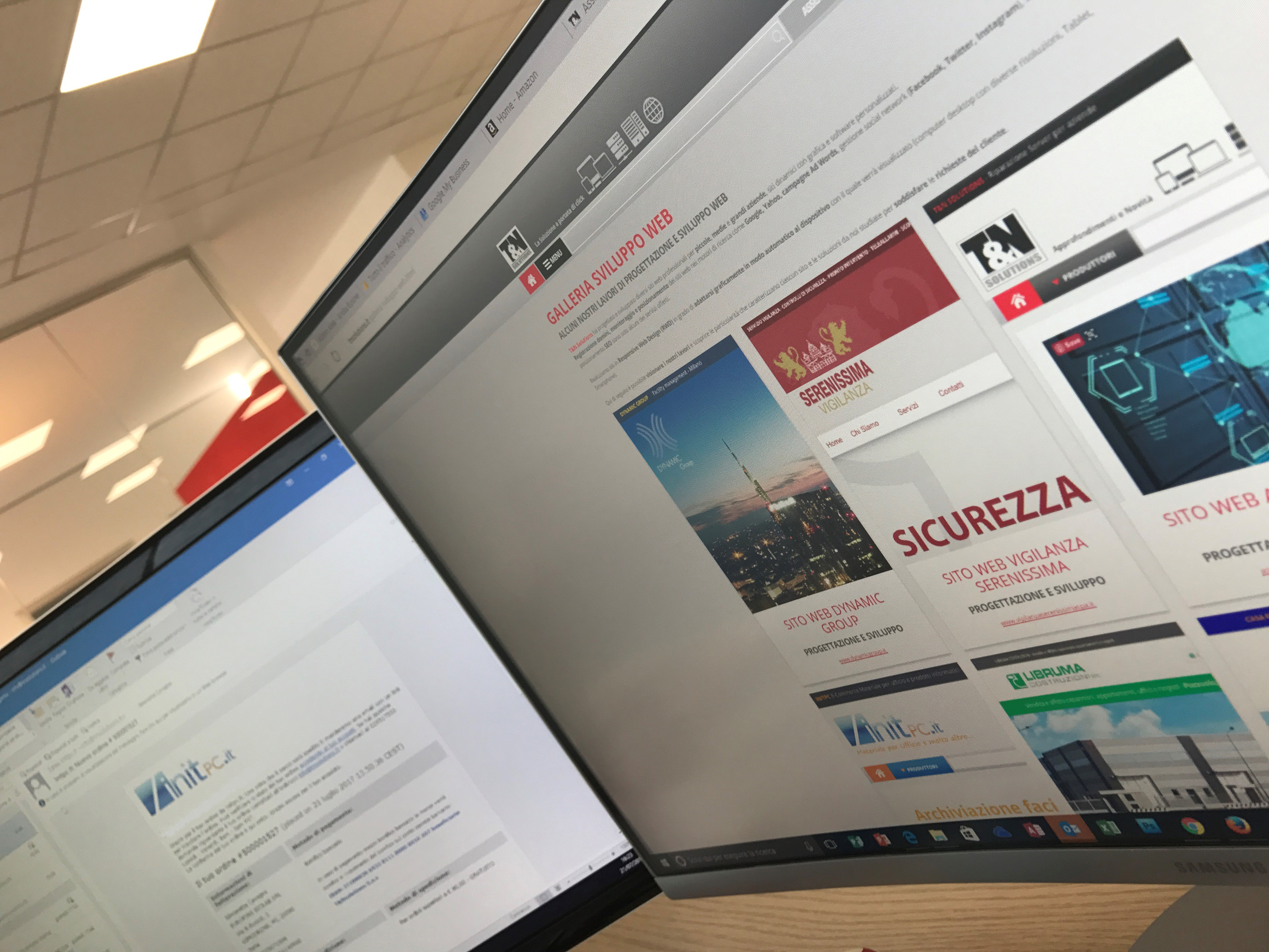 Sviluppo siti web aziende Bologna T&N Solutions