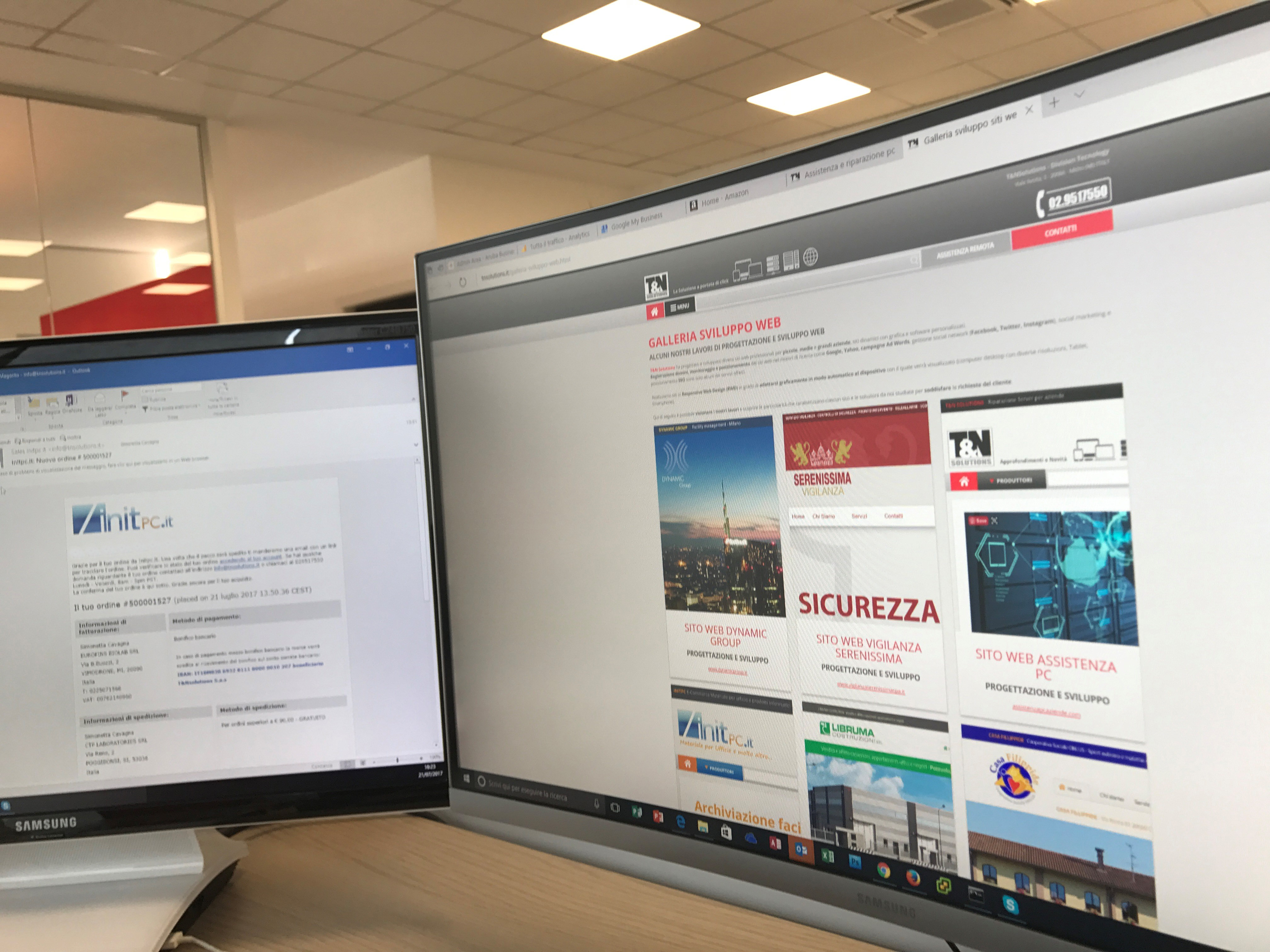 Sviluppo siti web aziende Bologna T&N Solutions